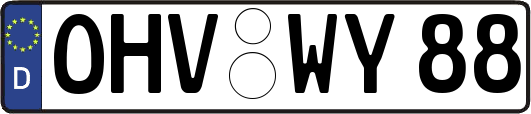 OHV-WY88