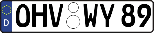 OHV-WY89