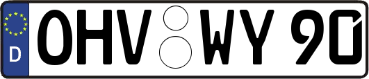OHV-WY90