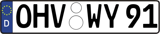OHV-WY91