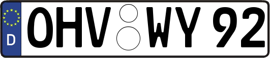 OHV-WY92