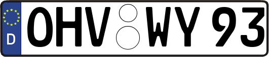OHV-WY93