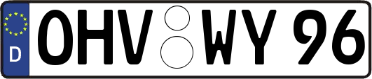 OHV-WY96