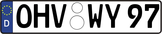 OHV-WY97