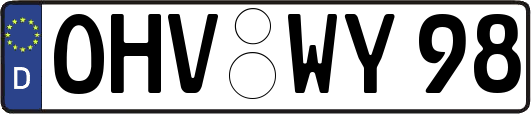 OHV-WY98