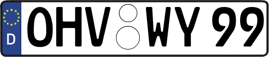 OHV-WY99