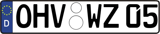 OHV-WZ05