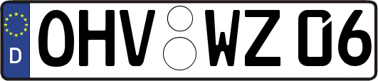 OHV-WZ06