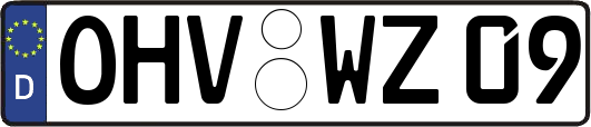 OHV-WZ09