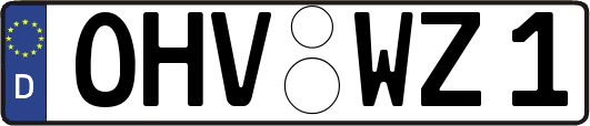 OHV-WZ1
