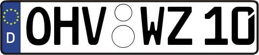 OHV-WZ10