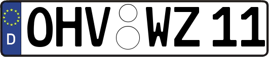 OHV-WZ11