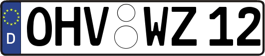 OHV-WZ12