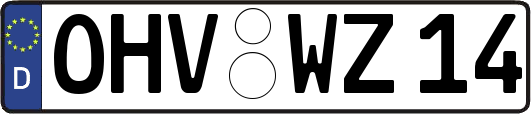 OHV-WZ14