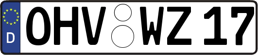 OHV-WZ17