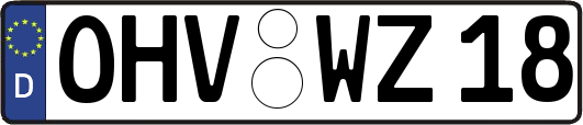 OHV-WZ18