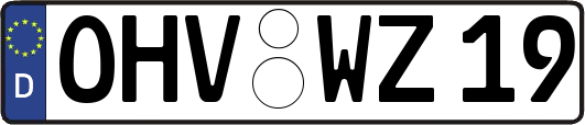 OHV-WZ19