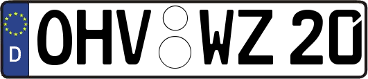 OHV-WZ20