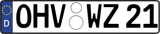 OHV-WZ21