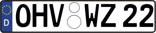 OHV-WZ22