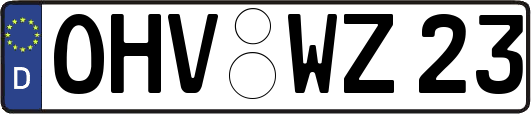 OHV-WZ23