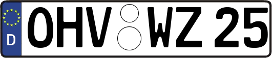 OHV-WZ25