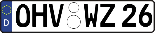 OHV-WZ26