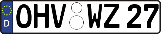 OHV-WZ27