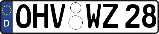 OHV-WZ28