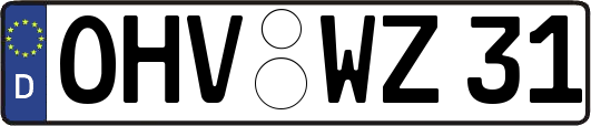 OHV-WZ31