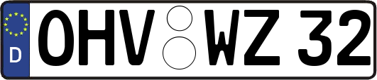 OHV-WZ32