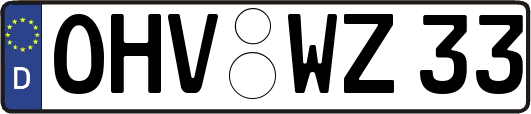 OHV-WZ33