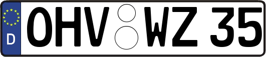 OHV-WZ35