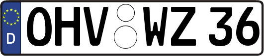 OHV-WZ36