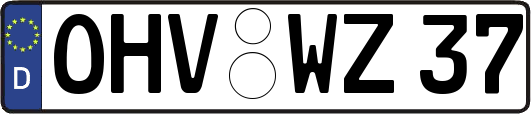 OHV-WZ37