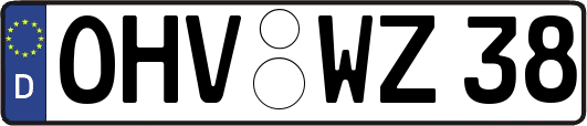 OHV-WZ38