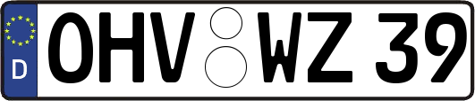 OHV-WZ39