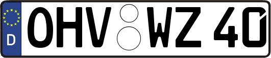 OHV-WZ40