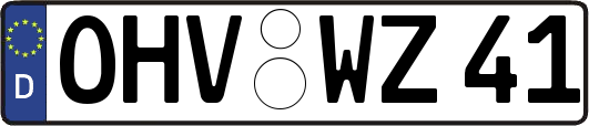 OHV-WZ41