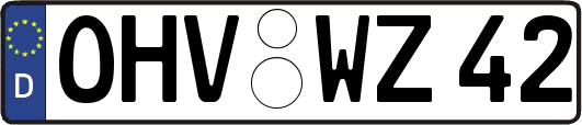 OHV-WZ42