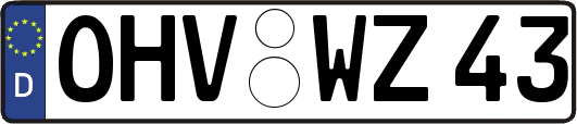 OHV-WZ43