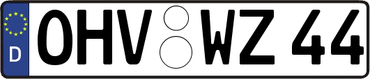 OHV-WZ44