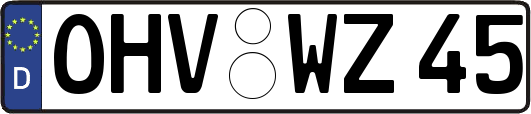 OHV-WZ45