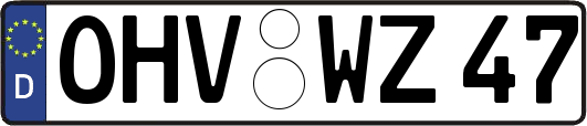 OHV-WZ47