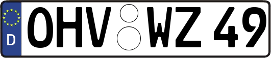 OHV-WZ49