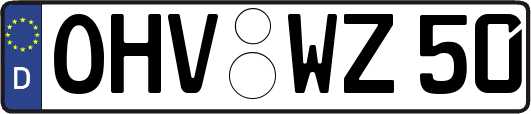 OHV-WZ50