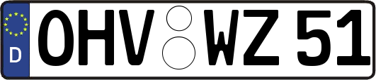 OHV-WZ51