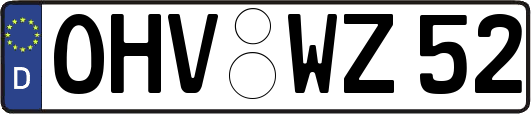 OHV-WZ52