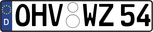 OHV-WZ54