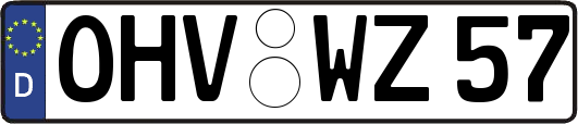 OHV-WZ57